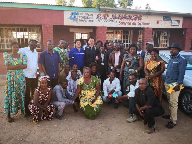 立足社区，和谐共处 ——记刚果（金）利卡西市希图鲁镇布罗欧区居民代表大会